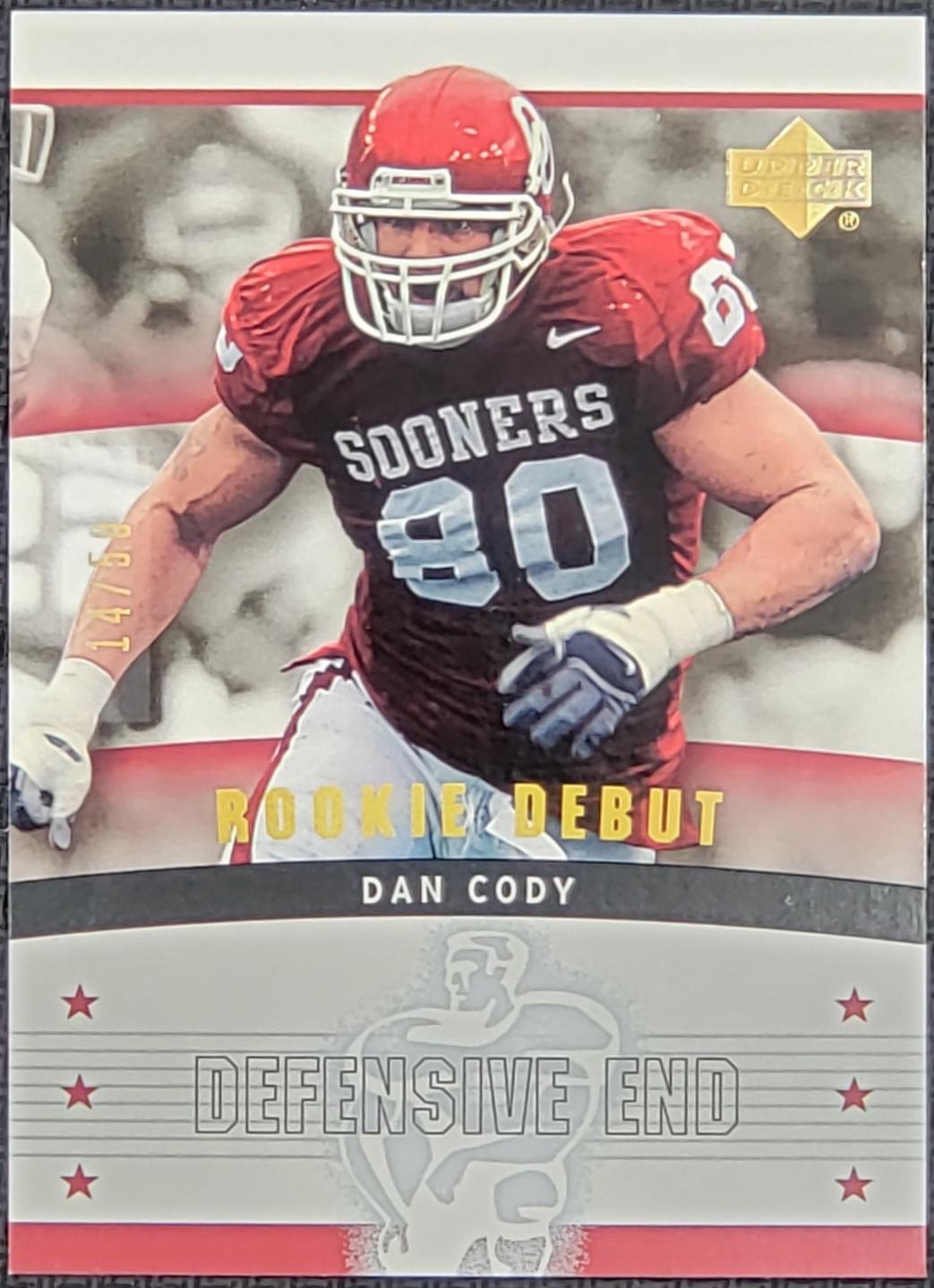Dan Cody [Gold Spectrum] #147
