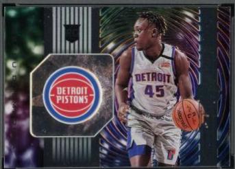 Sekou Doumbouya #2 Basketball Cards 2019 Panini Illusions Instant Impact