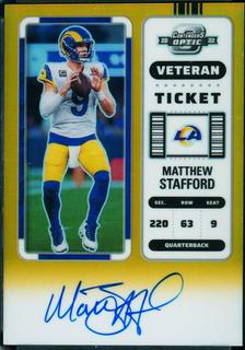 Matthew Stafford