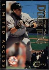 Derek Jeter #7 Baseball Cards 1997 Circa Limited Access Prices