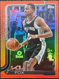 De'Aaron Fox