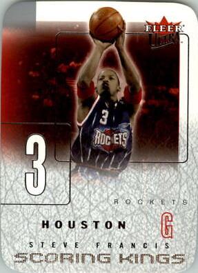 Steve Francis #6 Basketball Cards 2003 Ultra Scoring Kings