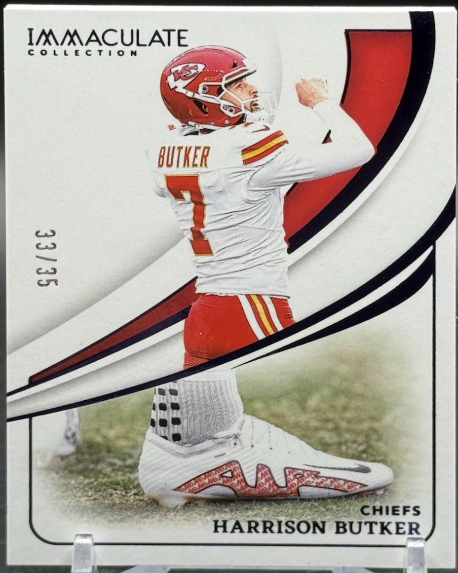 Harrison Butker [Emerald] #70