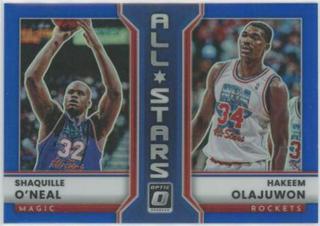 Shaquille O'Neal, Hakeem Olajuwon