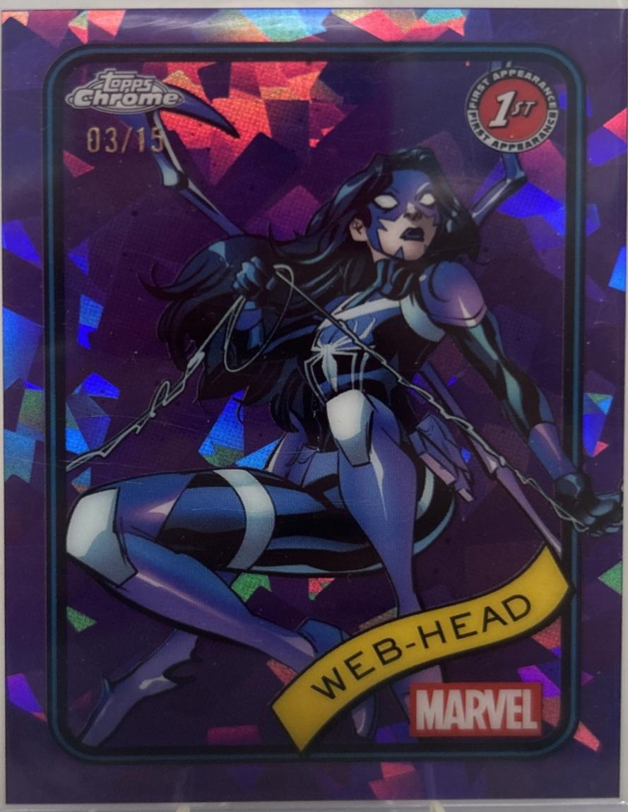 Web-Head Purple Sapphire
