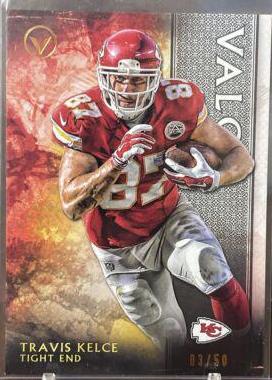 Travis Kelce [Valor] #157