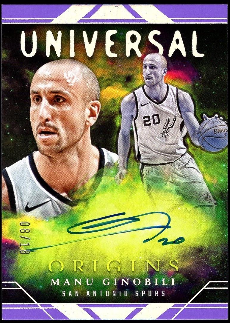 Manu Ginobili #UA-MNU