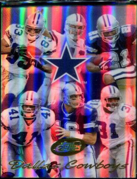 Dallas Cowboys #28 Football Cards 2004 Etopps