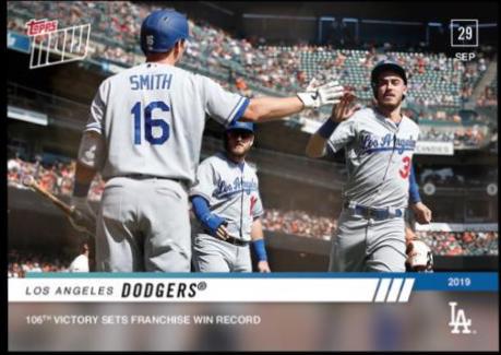 Los Angeles Dodgers #922