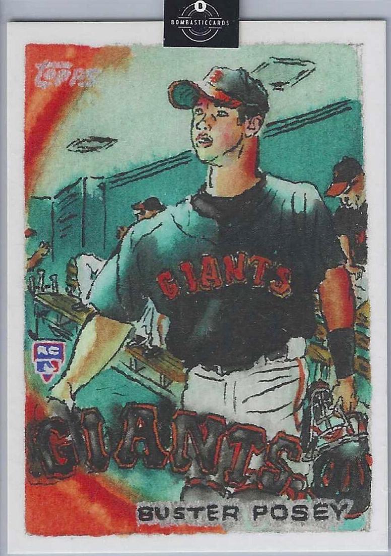 Buster Posey [Vintage Stock] #87