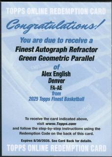 Alex English