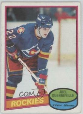 Joel Quenneville #19 Hockey Cards 1980 O-Pee-Chee