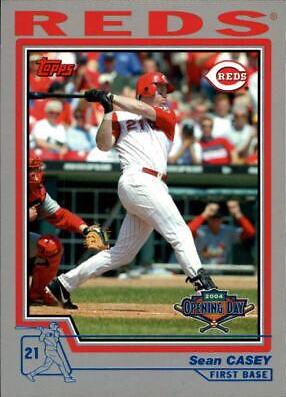 Sean Casey #64 Baseball Cards 2004 Topps Opening Day