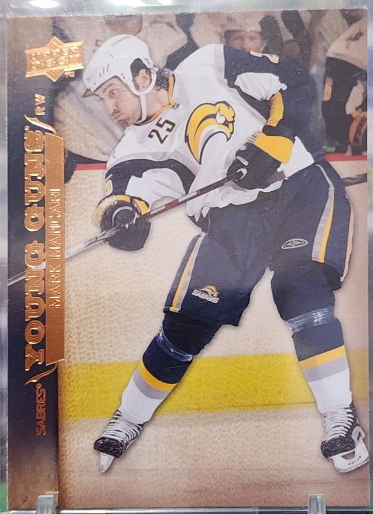 Mark Mancari #459 2007-08 Upper Deck Hockey