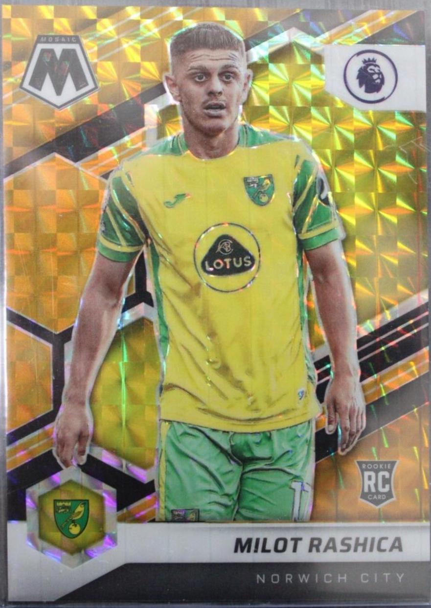 Milot Rashica [Black Gold Choice Mosaic] #98