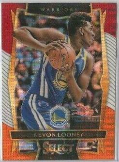 Kevon Looney #55 Basketball Cards 2016 Panini Select