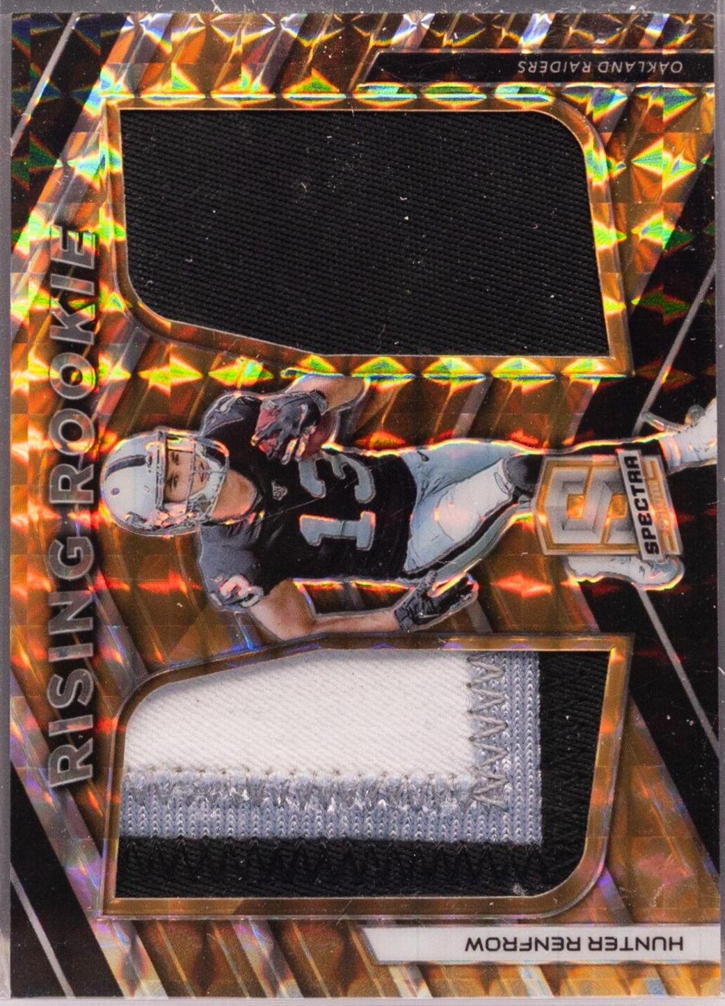 Hunter Renfrow #224 2019 Panini Spectra Football