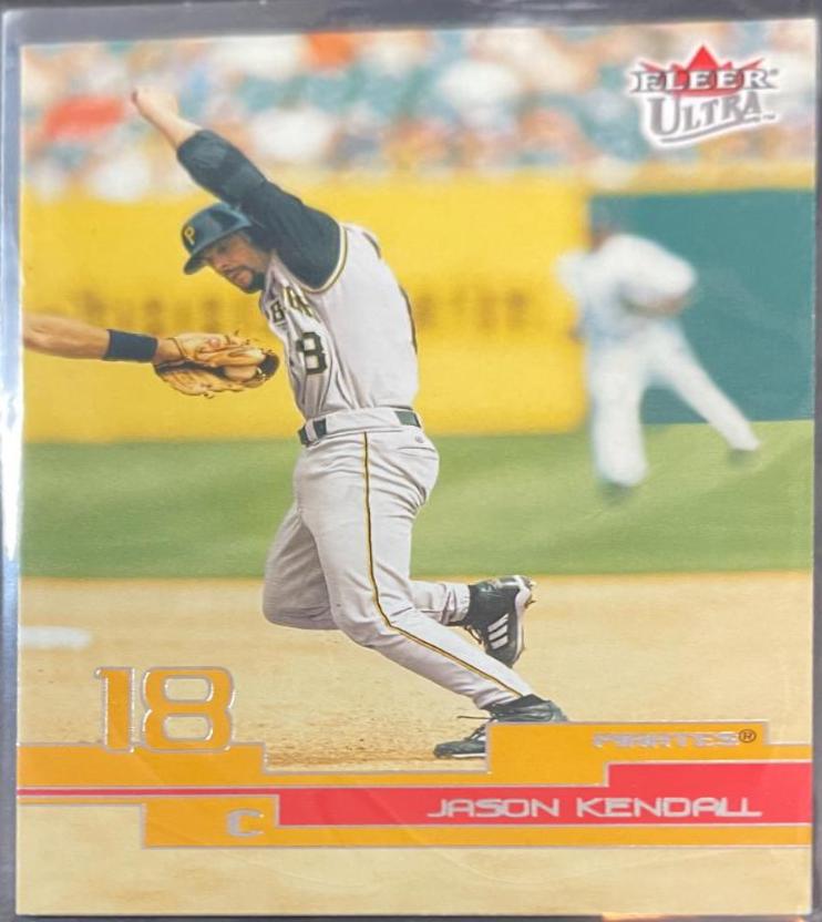 Jason Kendall #170 2003 Ultra Baseball