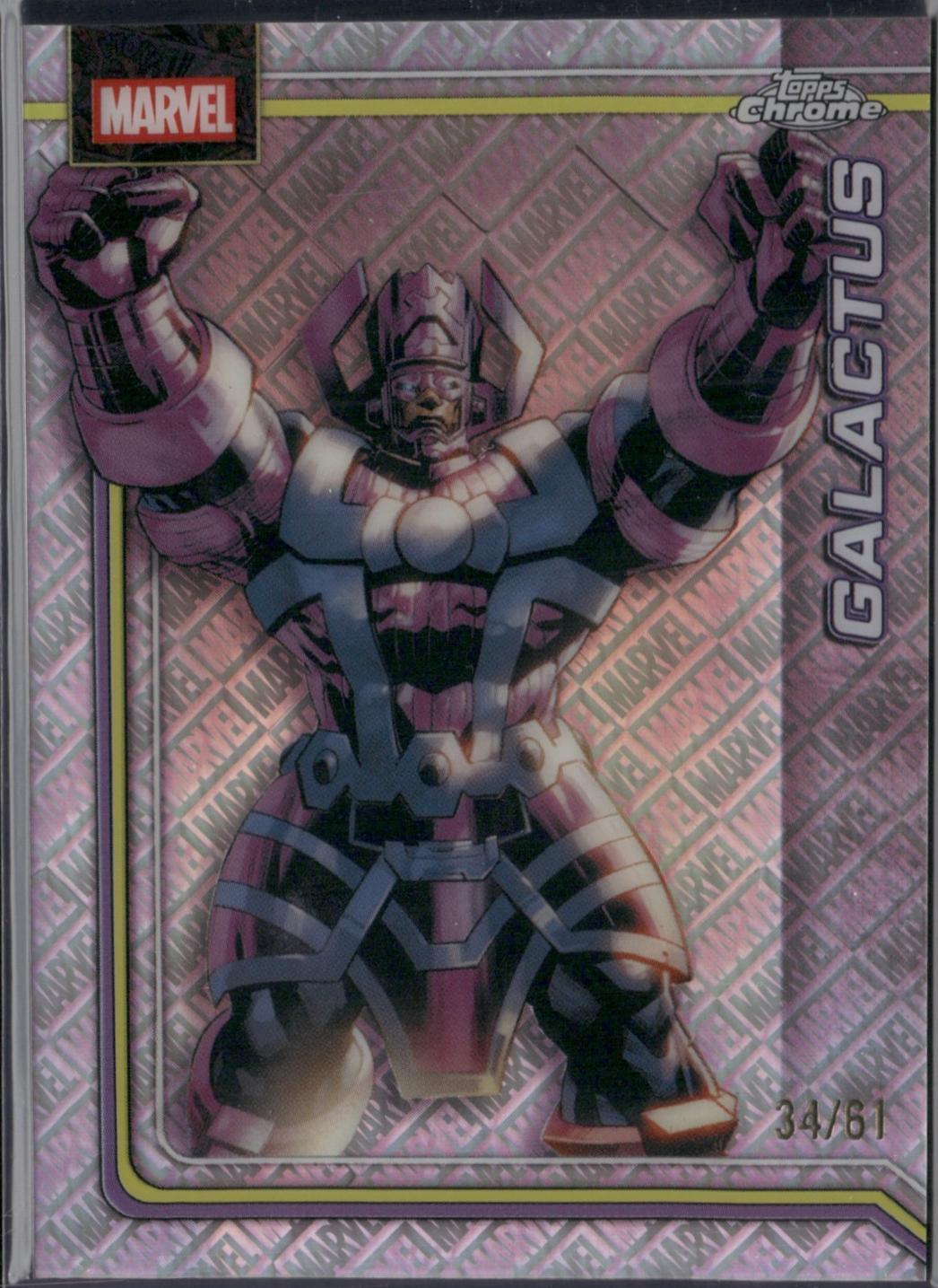 Galactus Marvel Logofractor