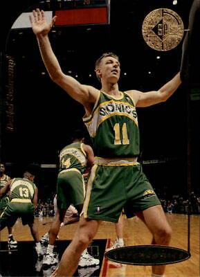 Detlef Schrempf #127 1994 Sp Championship Basketball