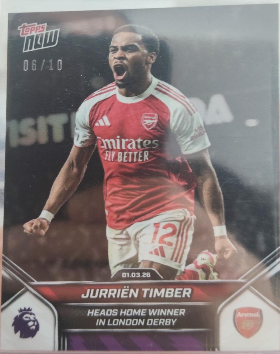 Jurrien Timber [Black Foil] #149