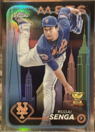 Kodai Senga [Big Apple Refractor] #31