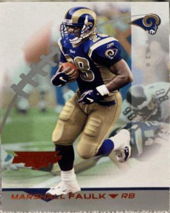 Marshall Faulk #141