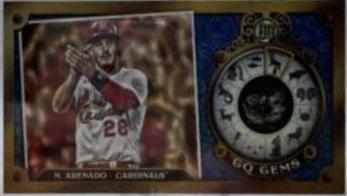 Nolan Arenado [Indigo Foil] #GGM-8
