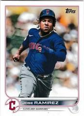 Jose Ramirez #269 Baseball Cards 2022 Topps Prices