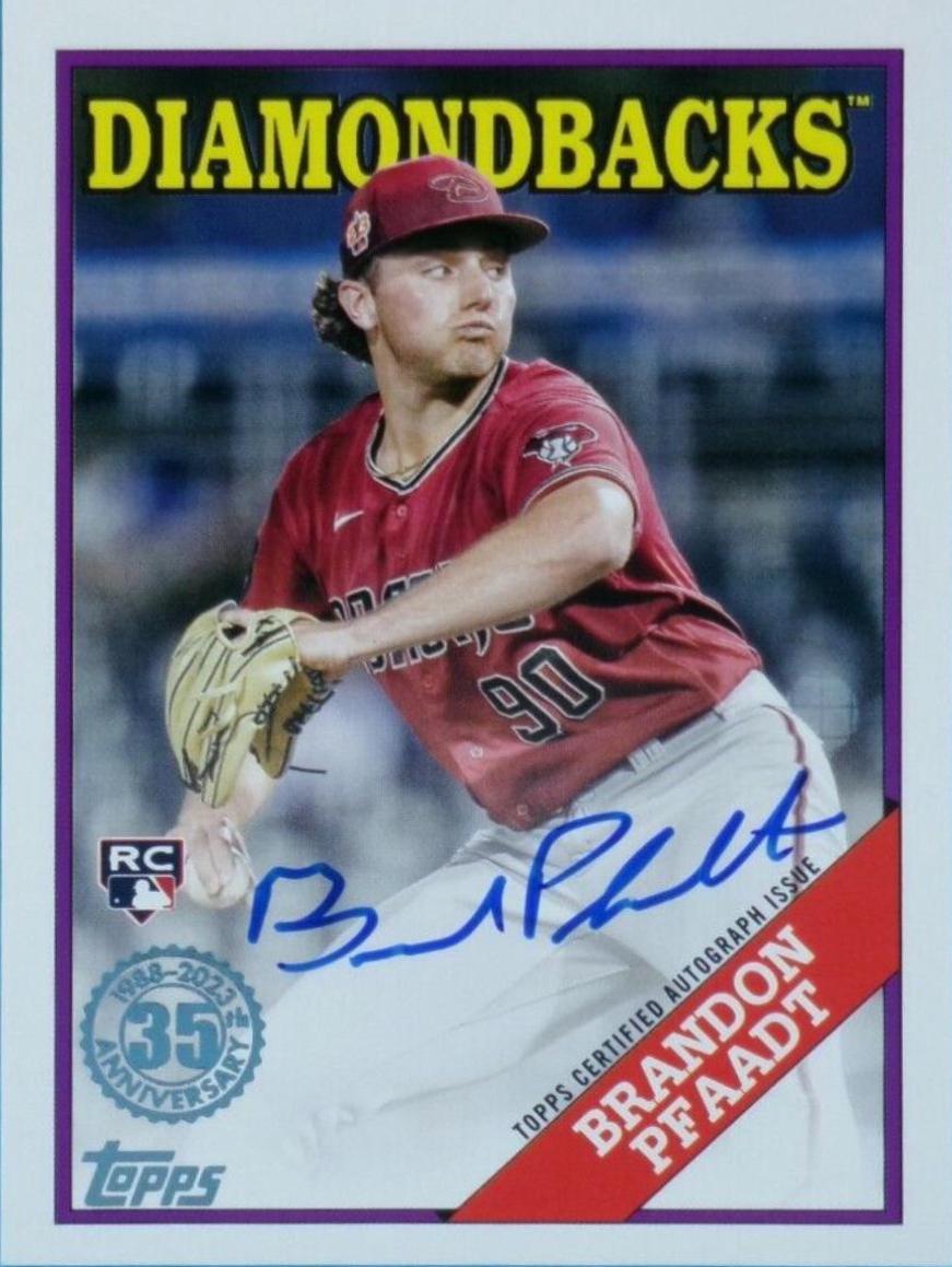 Brandon Pfaadt #88BAU-BRF