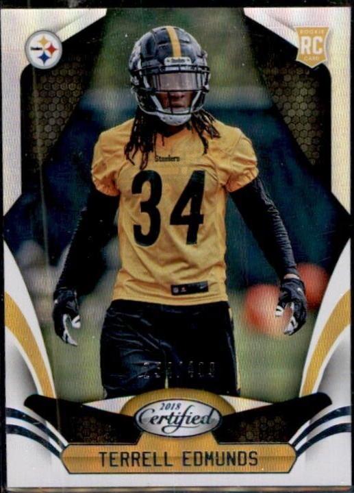 Terrell Edmunds [Mirror] #140