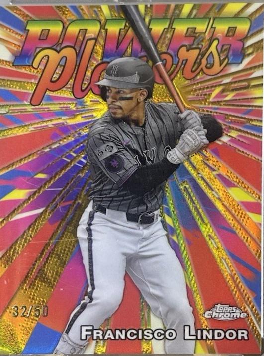 Francisco Lindor [Gold Refractor] #PP-9