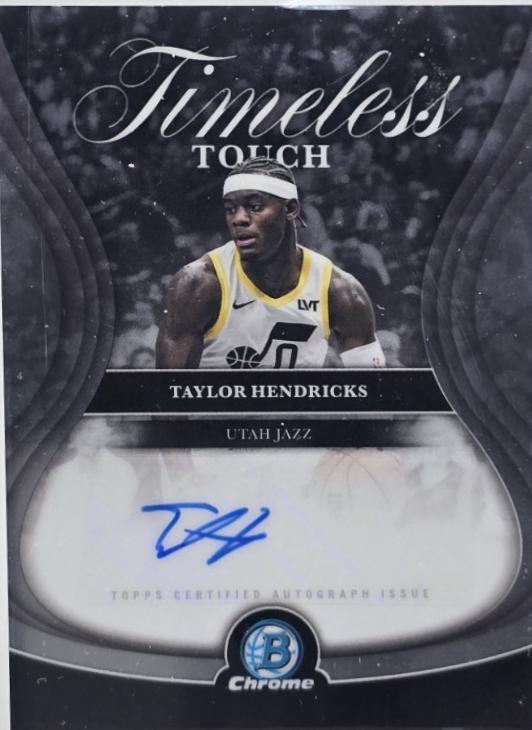 Taylor Hendricks #TTA-TH