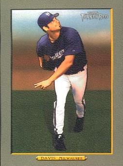 Doug Davis #412 Baseball Cards 2006 Topps Turkey Red