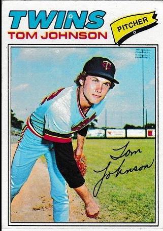 Tom Johnson (1977 Topps)