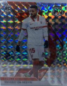 Youssef En Nesyri #14 Soccer Cards 2020 Panini Mosaic La Liga