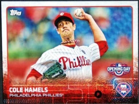 Cole Hamels #153