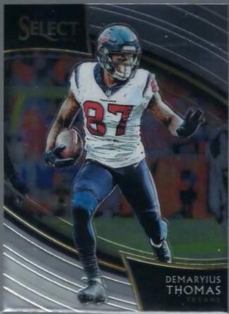 Demaryius Thomas #289 2018 Panini Select Football