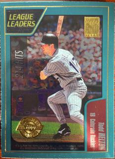 Todd Helton / Darin Erstad