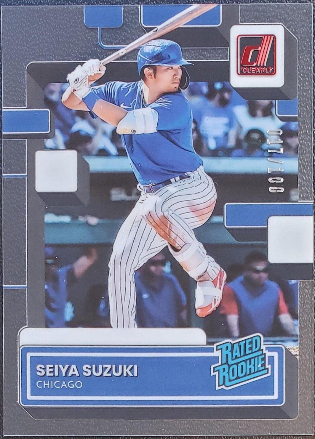 Seiya Suzuki [Red] #55