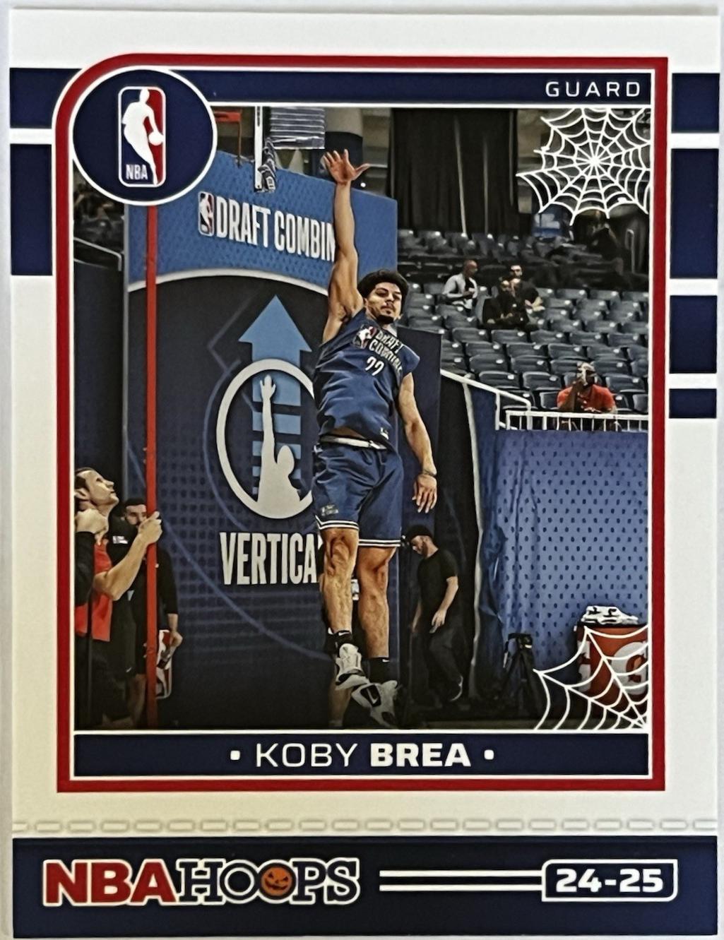 Koby Brea #16 2024 Panini Haunted Hoops Extended Basketball
