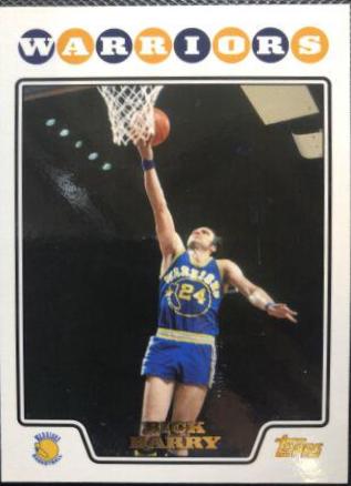 Rick Barry Gold Foil #181