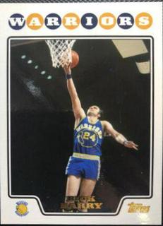 Rick Barry Gold Foil