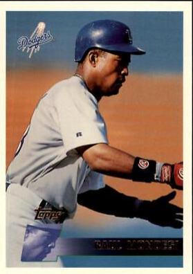 Raul Mondesi #175 Baseball Cards 1996 Topps
