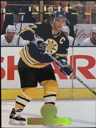 Ray Bourque #77 Hockey Cards 1994 Leaf