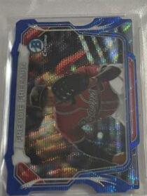 Freddie Freeman [Die Cut Blue Wave] #MC-FF