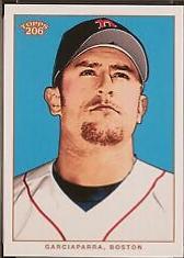 Nomar Garciaparra #39 Baseball Cards 2002 Topps 206