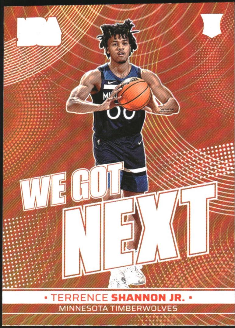 Terrence Shannon Jr. [Holo] #22