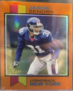 Jason Sehorn