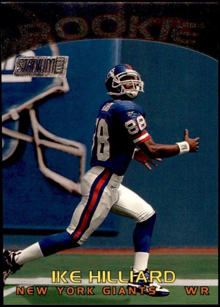 Ike Hilliard #209 Football Cards 1997 Stadium Club